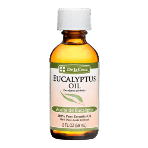 De La Cruz Eucalyptus Essential Oil for Aromatherapy Diffuser and Humidifier 2 fl oz