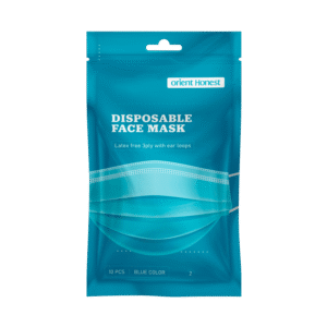 10 ct. Pack, Disposable 3-Ply Face Masks
