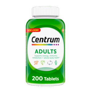 Centrum Adult Multivitamins Multivitamin_Multimineral Supplement, 200 Ct