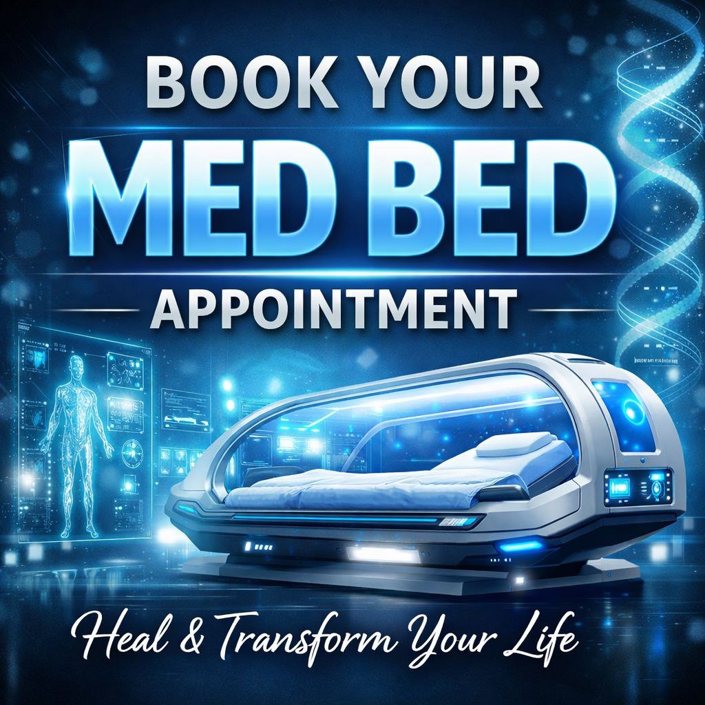 Med Bed – Advanced Healing Session